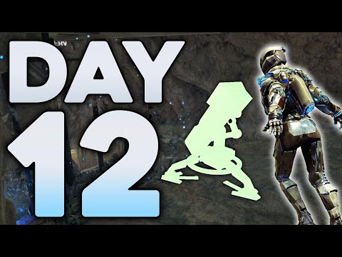 Claiming a Crazy Modded Redwoods Cave! - ARK PvP