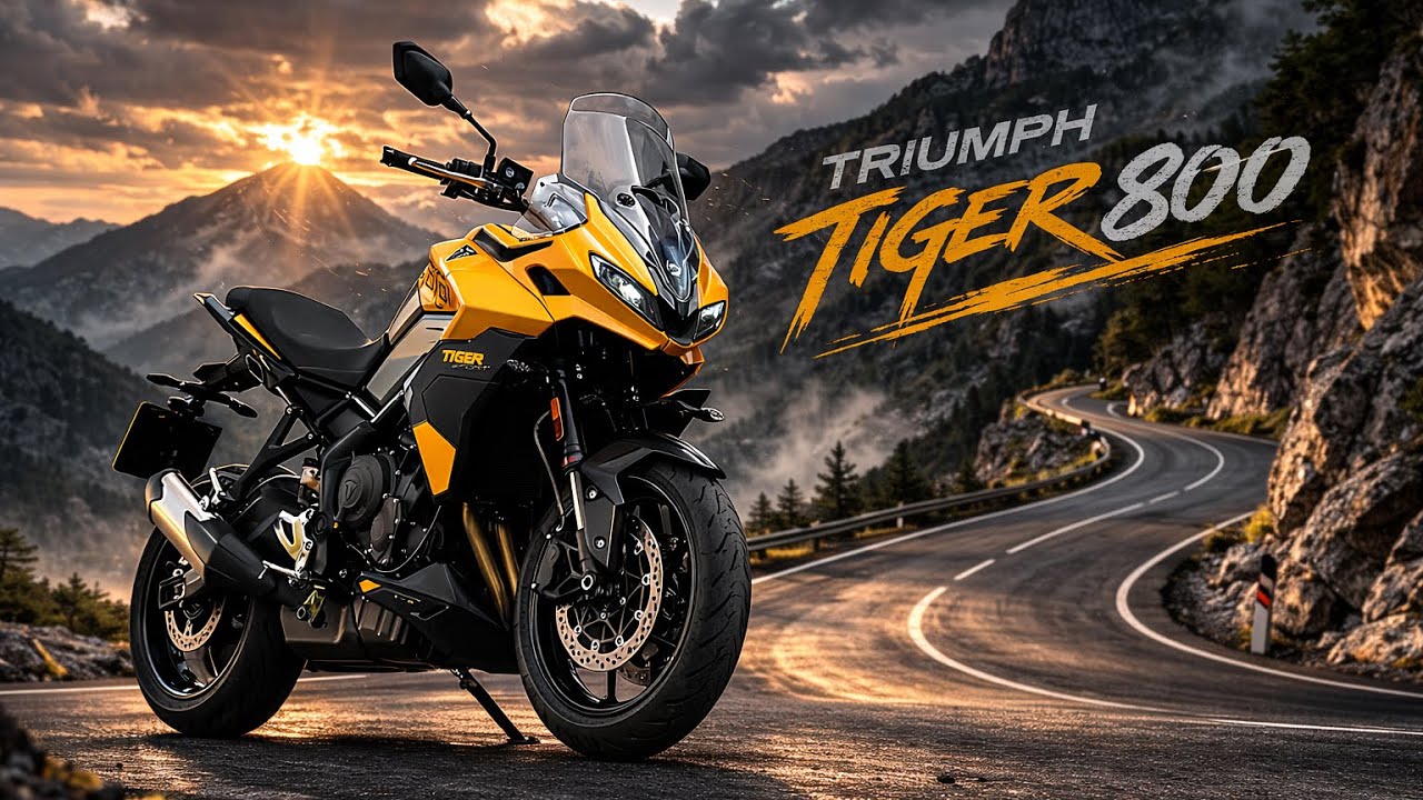 Triumph Tiger 800: L'ANTI TRACER!