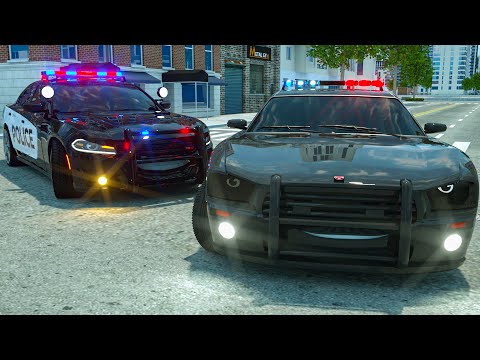 Meet New Police Cars Sergeant Lucas - Wheel City Heroes (WCH) - New police car villain