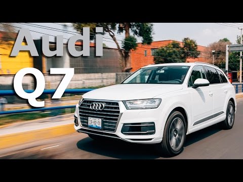 Audi Q7 - una SUV que disfruta de los caminos sinuosos