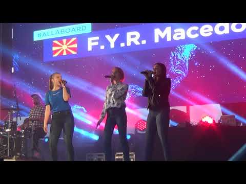 ESCKAZ in Lisbon: Eye Cue (Macedonia) - Lost and Found - Eurovillage