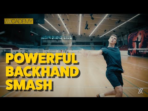 YouTube video about Uncover The Secret to a Powerful Backhand Smash in Badminton