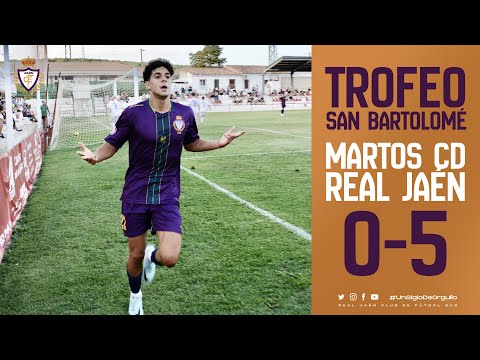 Martos CD 0-5 Real Jaén CF