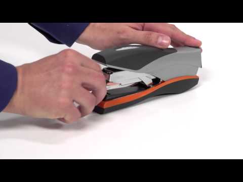 stapler tacking swingline open