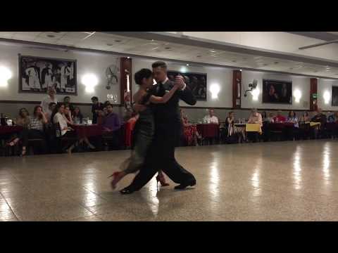 Ruslan Takhirov y Natalia Atepaeva bailan en La Baldosa. 1/3 12.01.2018