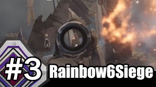 [実況]#3 Rainbow6Siege[特殊部隊FPS]
