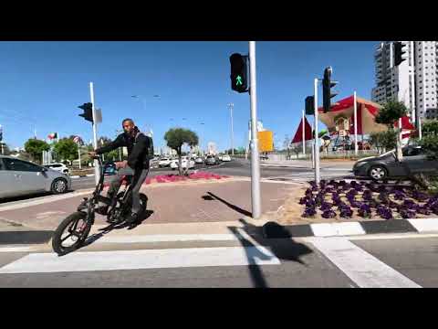 Cycling Rishon - Holon - Jaffa - Tel Aviv - Herzliya