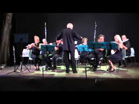 TRIESTE FLUTE ENSEMBLE - Giorgio Blasco - "Mongolian Suite" - Sartorio