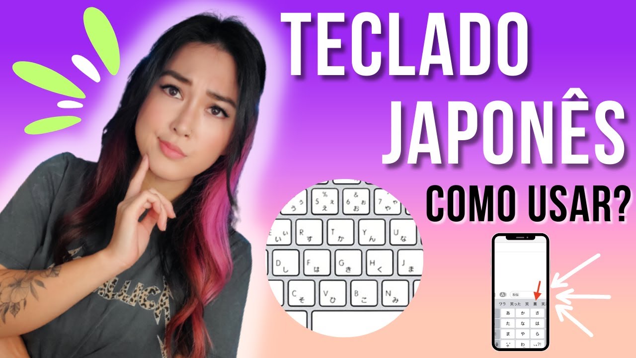 COMO É O TECLADO JAPONÊS? É DIFÍCIL USAR? | Déborah Hudz