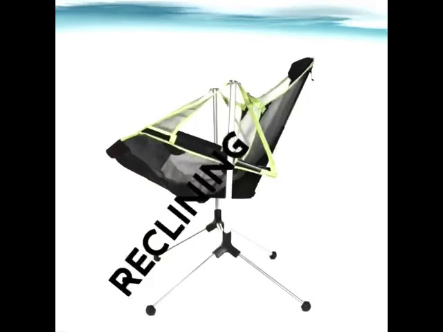 كرسي التخييم الهزاز قابل للطي