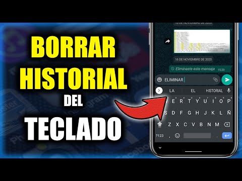 Como eliminar el historial del teclado de Google Gboard en Android