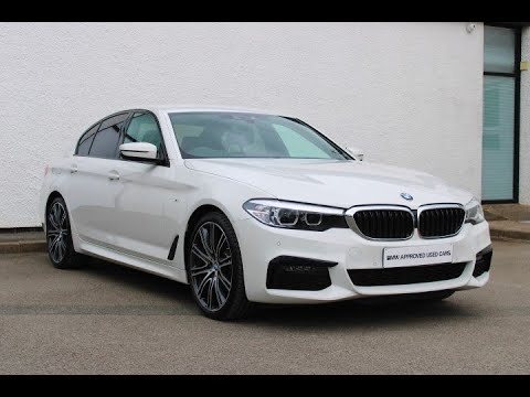 BMW 5 SERIES 520d xDrive M Sport 4dr Auto - PX69 UME