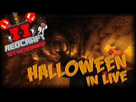 🚨 RedCraft 2 ♦ Speciale Halloween in LIVE! [ITA]