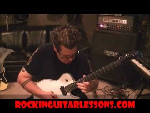 How to play HEAVEN AND HELL by BLACK SABBATH - Guitar Lesson by Mike Gross - Tutorial