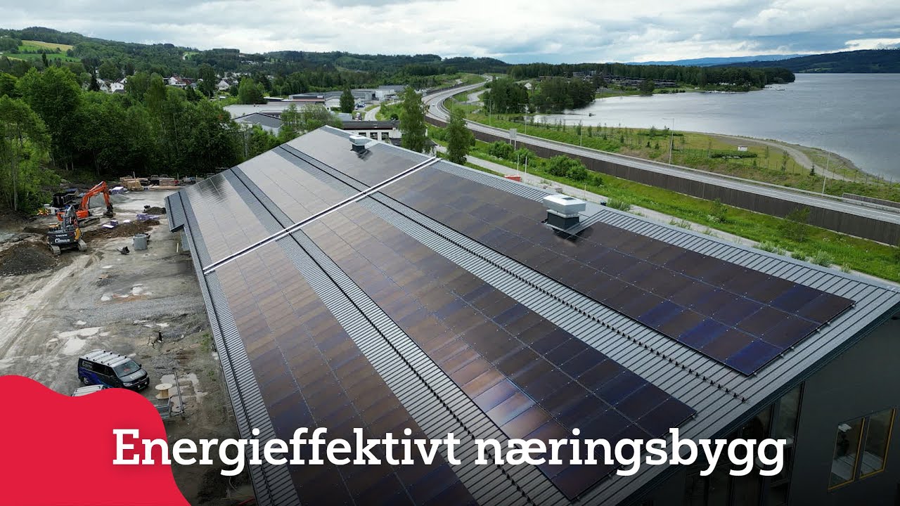 Næringsbygg blir energieffektivt