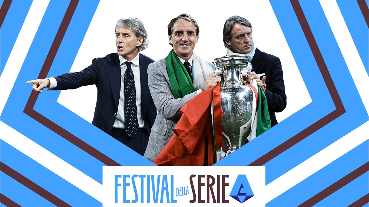 LEGENDARY COACH | ROBERTO MANCINI al FESTIVAL della SERIE A