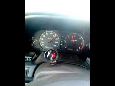 Разгон до сотни Nissan Patrol Y61