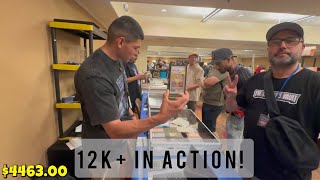 You Won't Believe What Got Traded at The East Bay Card Show - $12K+ in Action! #pokemon #shorts