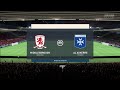 FIFA 23 | Middlesbrough vs AJ Auxerre - Riverside Stadium | Gameplay