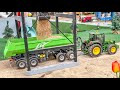 Tractors, RC Trucks and stunning RC Machines on a huge playground