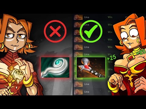 I stopped buying Eul's for Lina and this happened