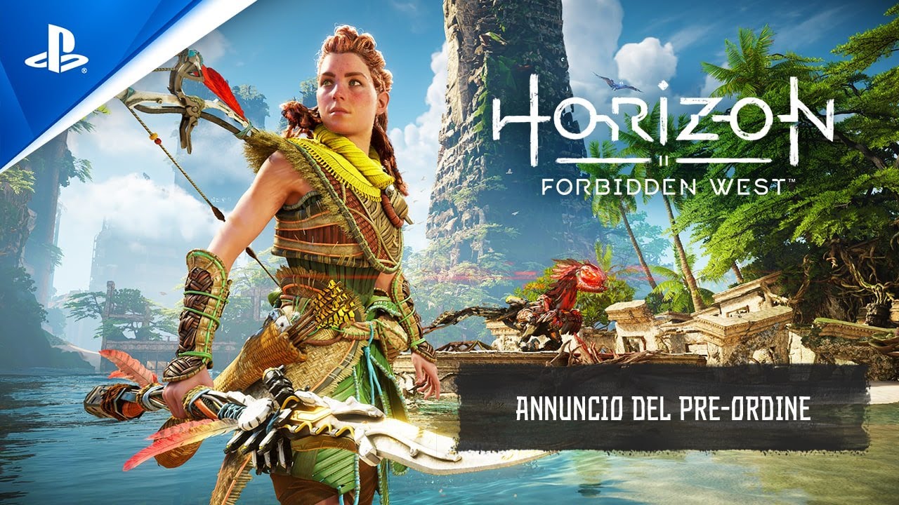 Effettua subito il pre-ordine di Horizon Forbidden West: tutti i dettagli su Collector’s e Digital Deluxe Edition