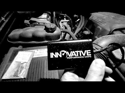 Installing a Innovative Performance Chip on my GMC Sierra 1500