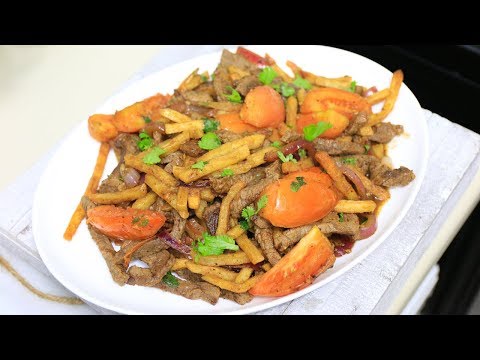 Lomo Saltado Recipe - Peruvian Beef Stir Fry
