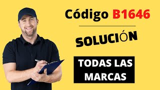 Código b1646 Lancia Interpretación