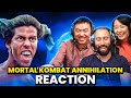 WORST MORTAL KOMBAT MOVIE EVER Mortal Kombat Annihilation 1997 REACTION
