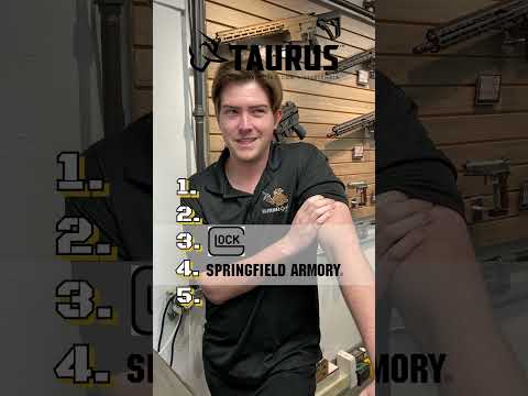 Springfield, Glock, and Walther Ranked