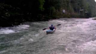 preview picture of video 'Argonaut - Vrbas, Tijesno canyon 2009 - Omer i Šule - part two'