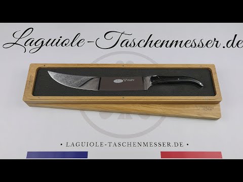 Laguiole Champagnersäbel mit Griff aus Büffelhorn
