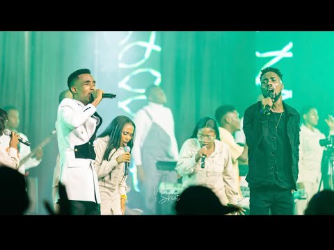 Blessed Hango Ft Zoravo - Mfalme Wa Utukufu (Live Video)