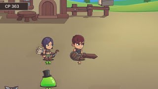 Tiny heroes 2- We get a cute slim to help us