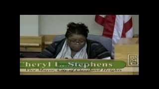 preview picture of video 'Cleveland Heights City Council 12 01 2014'