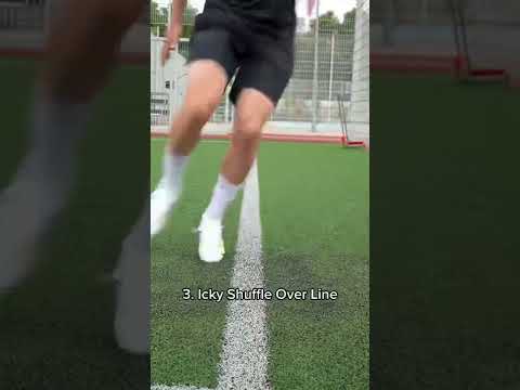 3 Quick Feet Drills for Footballers #shorts