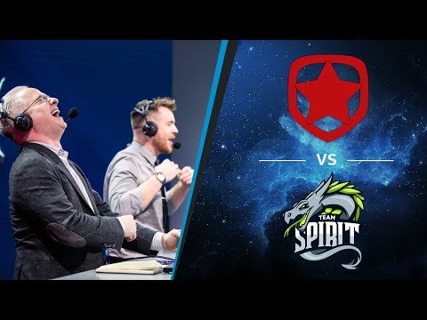 Dota 2 - Team Spirit vs Gambit - Game 1 - EU Qualifier - ESL One Katowice 2019