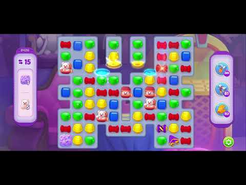 Homescapes Level 8426  -- No cheats