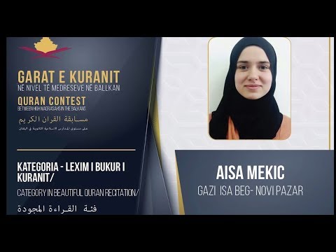 Aiša Mekić  Gazi Isa Beg Novi Pazar