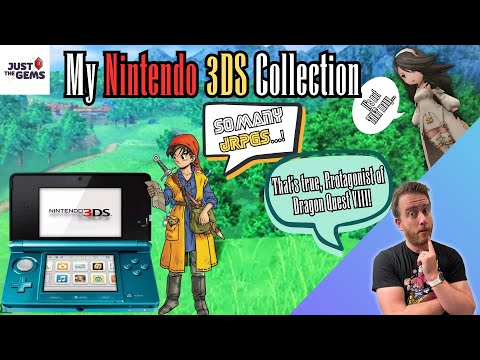 My Nintendo 3DS Collection - SO Many JRPGs!
