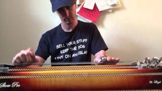 Holding Things Together- Steel Guitar Solo