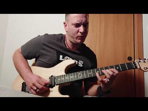 Sad nice guitar solo in Jason Becker style