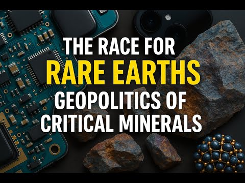The Race for Rare Earths - Geopolitics of Critical Minerals