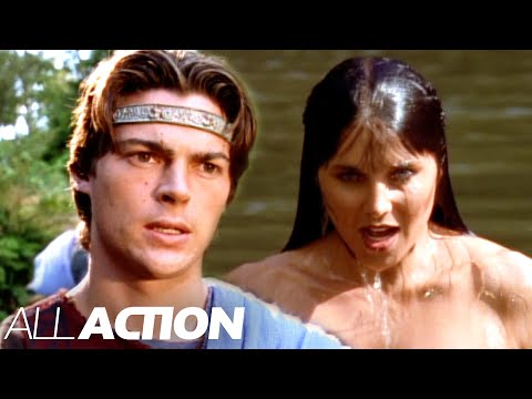 It's Rude to Stare | Xena: Warrior Princess | All Action