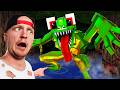Minecraft But Killer Frog Is Watching Me