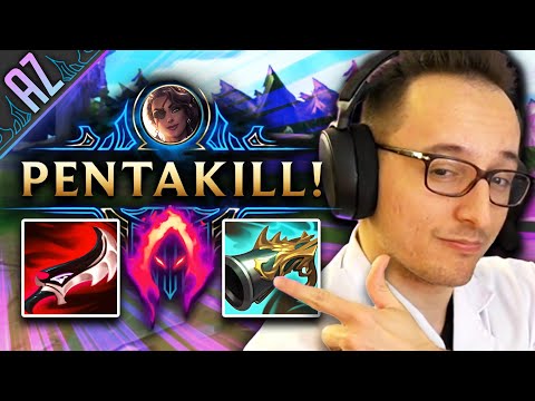 SAMIRA ESPLODI BUILD - PENTA AL PRIMO GAME? - AZ PENTAKILL CHALLENGE