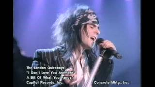 The London Quireboys - I Don&#39;t Love You Anymore