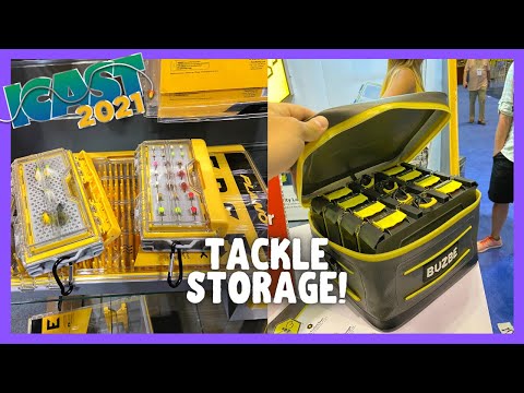 AMAZING NEW Tackle Storage Systems From Plano And Buzbe Fishing | ICAST 2021