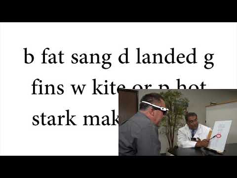 Vision Tech Talks #5 - Increased Visual Acuity with the EYE3